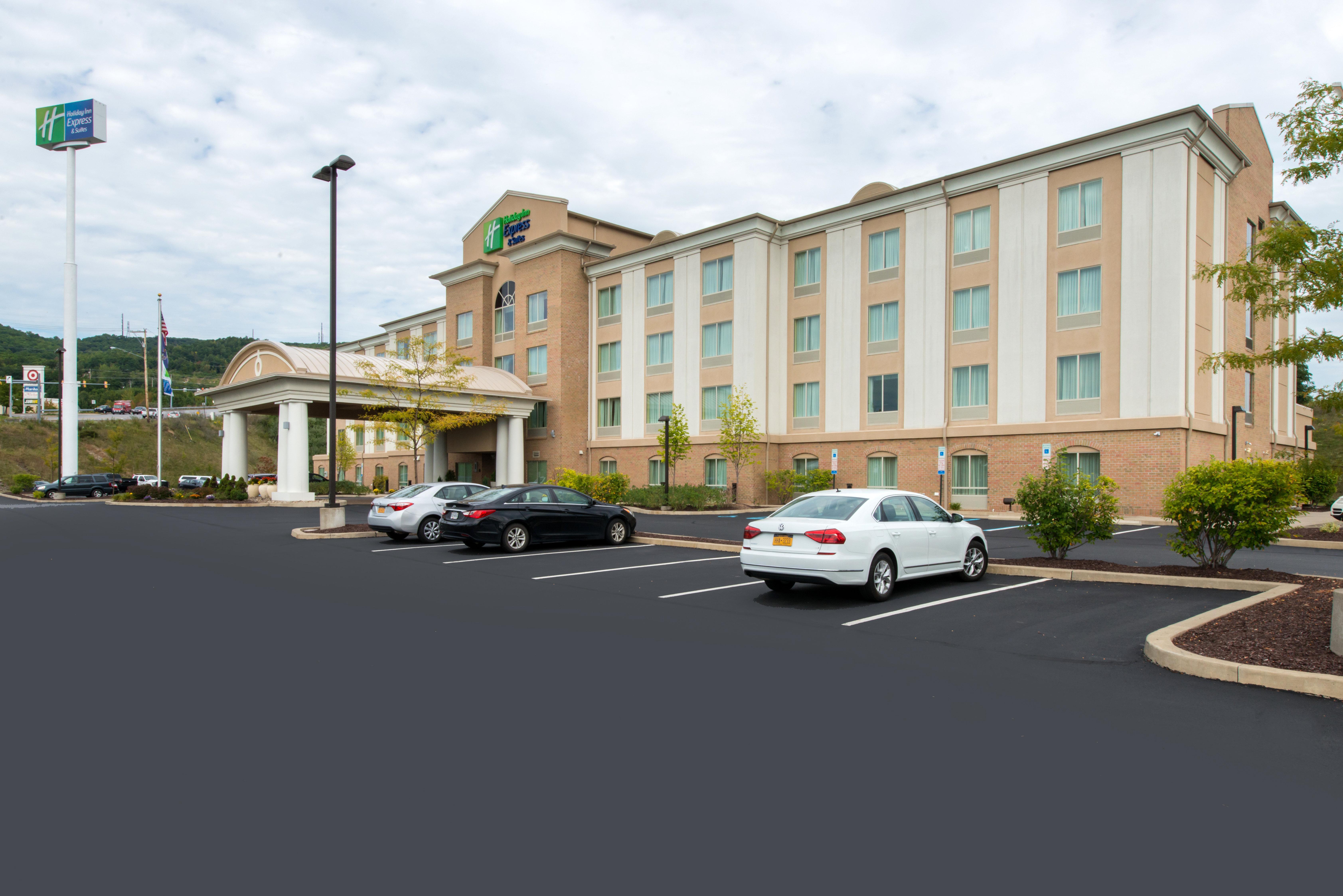 Holiday Inn Express And Suites Dickson City By Ihg Ngoại thất bức ảnh